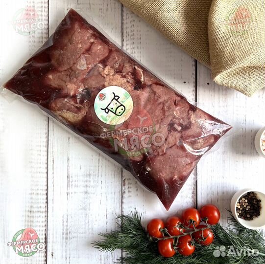 Шашлык телятина говядина