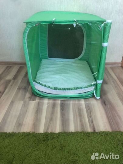 Выставочная палатка для кошек