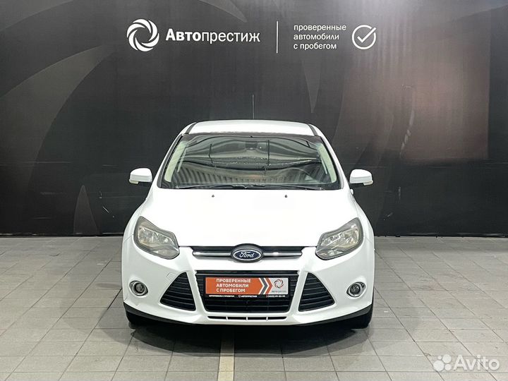 Ford Focus 1.6 МТ, 2012, 194 102 км