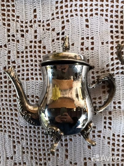 Кофейный сет серебрение Германия