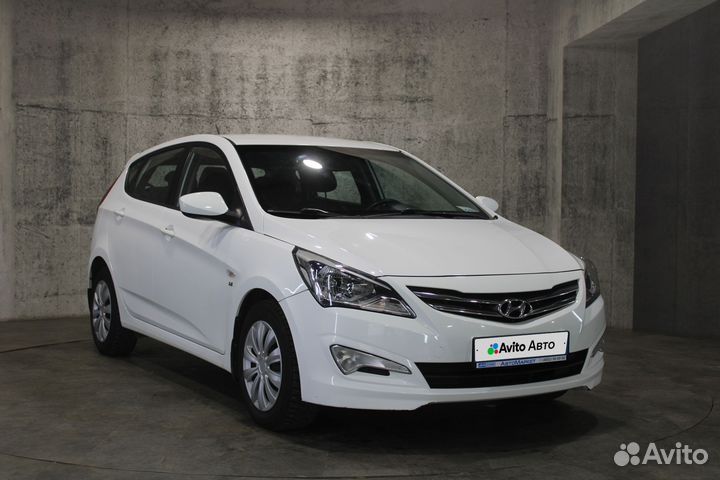 Hyundai Solaris 1.6 AT, 2014, 85 116 км