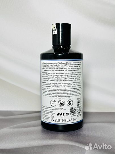 FUL Reset Repair Shampoo Шампунь восстанавливающий