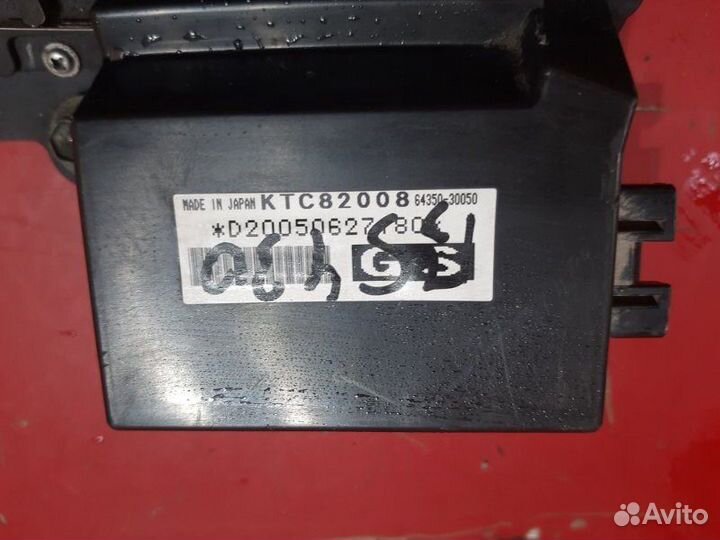 Шторка заднего стекла Lexus Gs