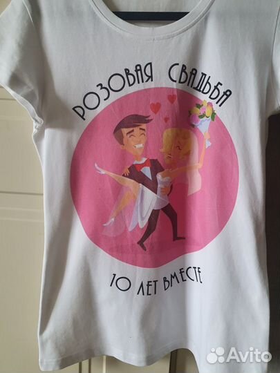 Свадебные футболки 