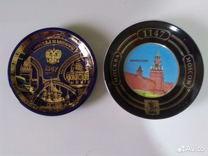 Декоративные тарелочки