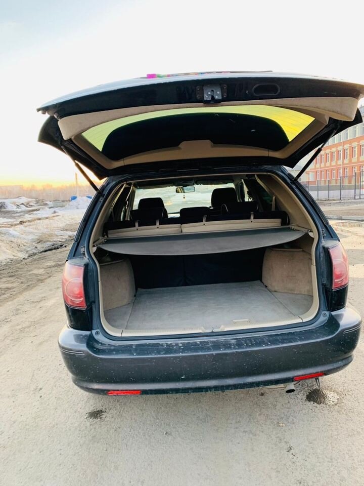 Toyota Harrier: фото владельца