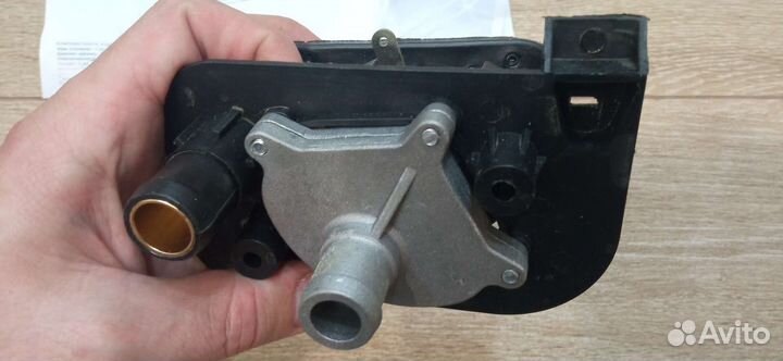 Кран управления отопителем