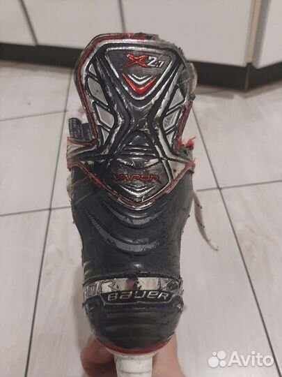 Хоккейные коньки bauer vapor