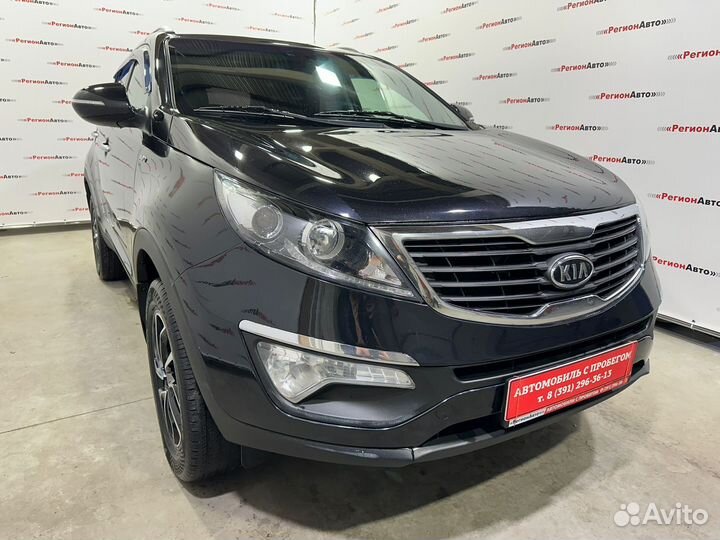 Kia Sportage 2.0 AT, 2012, 179 000 км