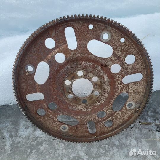 Маховик nissan qashqai j10 MR20DE