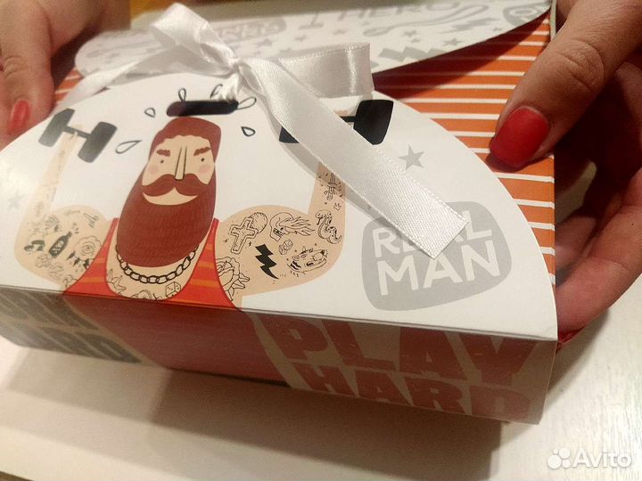 Подарок мужчине. Набор бородача на 23 февраля