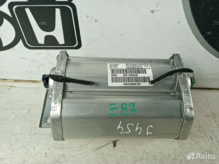 Подушка безопасности пассажира BMW 1 e87