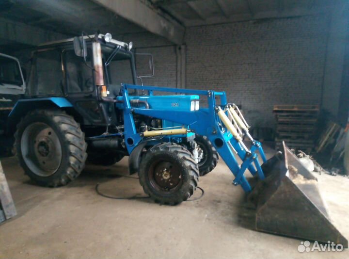 Аренда трактора мтз 82.1