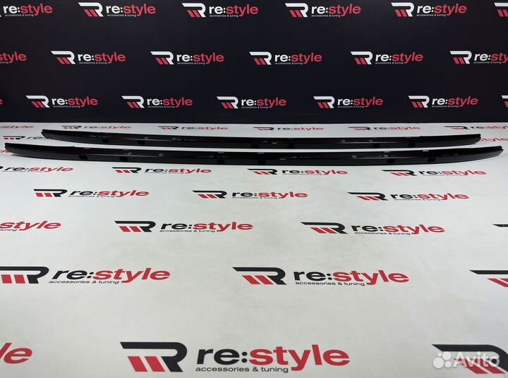 Рейлинги на крышу Mazda CX-5 с 17г Черные