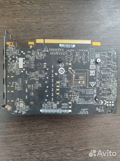 Видеокарта GTX 1060 3gb MSI aero ITX 3G OC