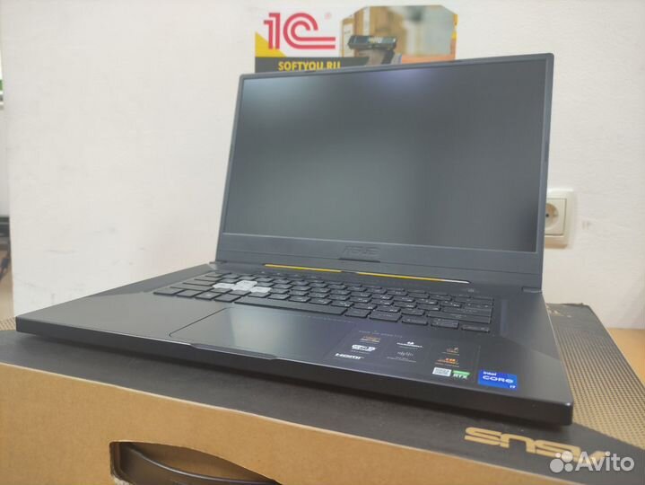 Ноутбук asus TUF Dash F15 TUF516PE-AB73 i7 11370