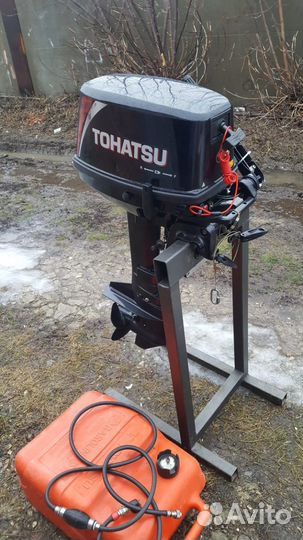 Мотор Tohatsu 9.8