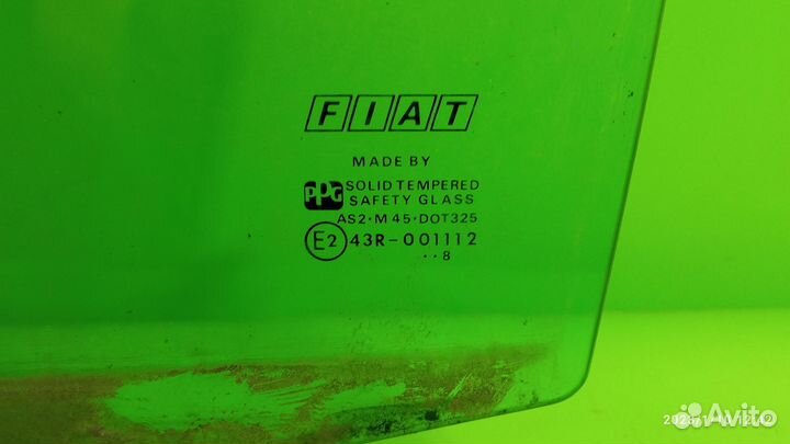Стекло заднее левое для Fiat Marea Wekeend
