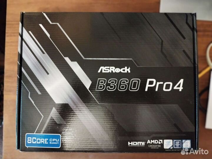 Материнская плата с процессором intel core i5 8400