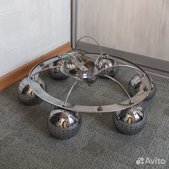 Люстра потолочная