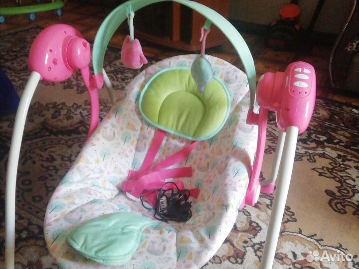 Электронные Кресло качели детское babyton