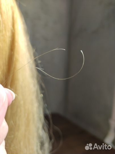 Голова-макекен блондинка 50-60см