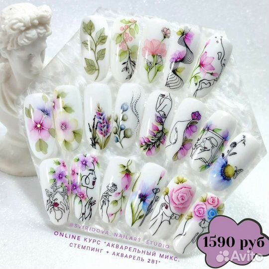 Курсы Обучение Дизайн ногтей