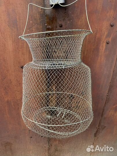 Садок рыболовный металлический Новый