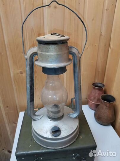 Керосиновая лампа летучая мышь СССР