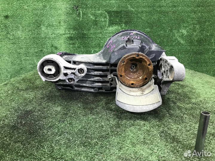 Редуктор audi A6 C6 4F5 AUK R 2006 Зад / Задний