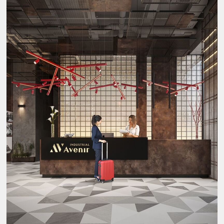 Апартаменты-студия, 19,3 м², 4/13 эт.