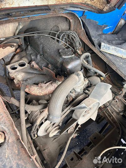 Двигатель умз 418