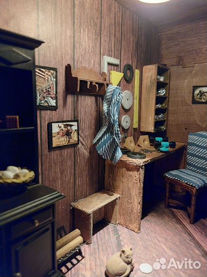 Домик-ферма, румбокс- чемоданчик, для мальчика