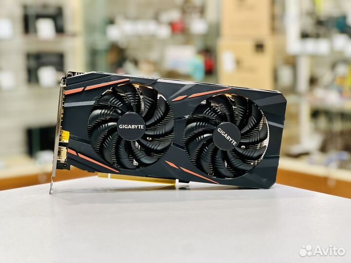 Видеокарта Gigabyte Gaming Radeon RX 580 8G