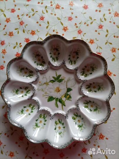 Пасхальное блюдо для яиц,новое