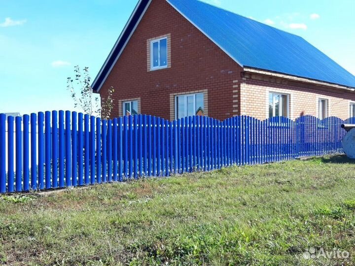 Евроштакетник для забора