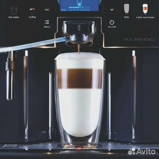 Автоматическая кофемашина NEW royal OTC