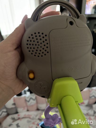Мобиль на кроватку fisher price