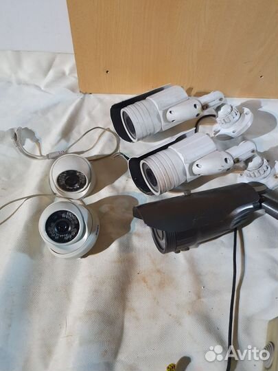 Камера видеонаблюдения