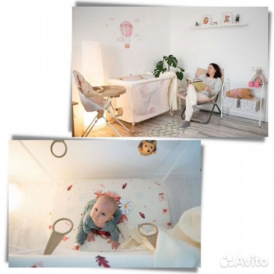 Манеж детский новый