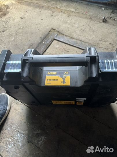 Кейс dewalt tstak