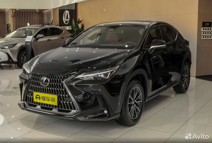 Lexus NX 2.0 CVT, 2024, 50 км