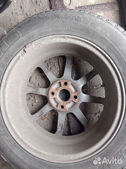 R15 Nexen Winguard 231 195/60, PCD 4x100 DIA 60