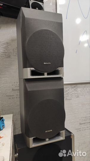 Колонки от музыкального центра aiwa
