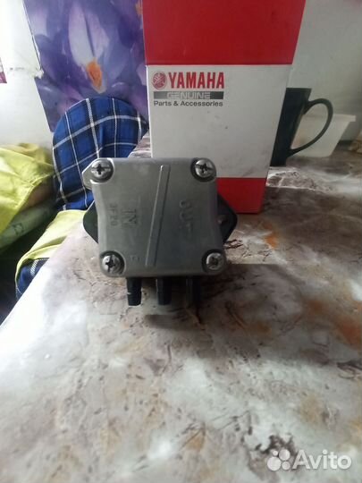 Бензонасос на лодочный мотор Ямаха 50 четырёх такт