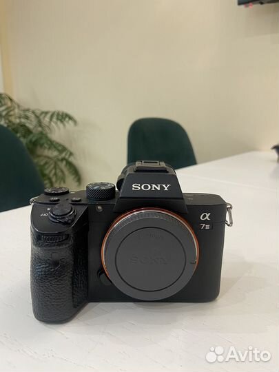 Sony alpha a7 iii