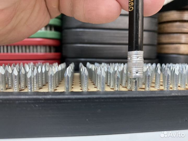 Доска садху с анатомическими гвоздями