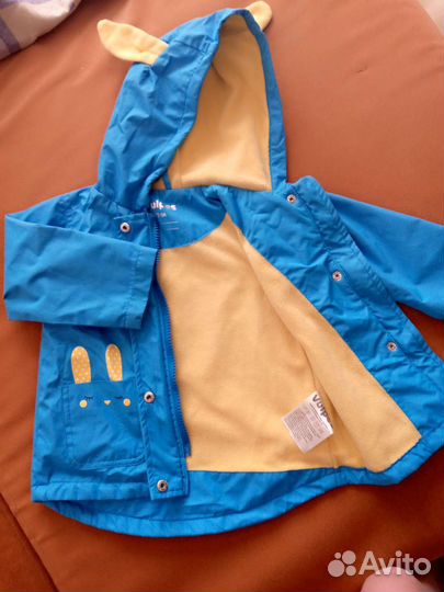 Детские вещи до 1 года