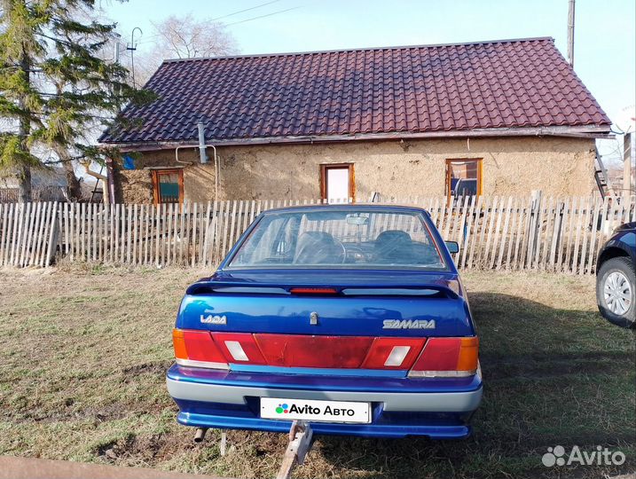 ВАЗ 2115 Samara 1.5 МТ, 2005, 285 391 км