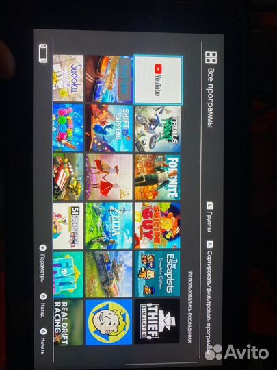 Nintendo switch с играми